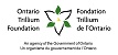 Ontario Trillium Foundation logo