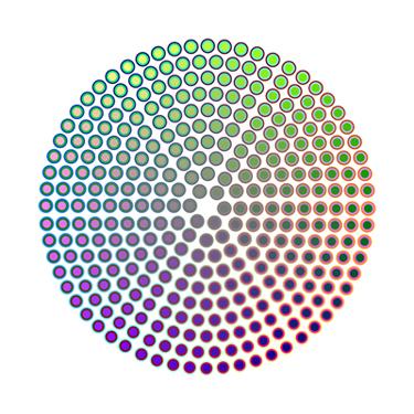 Minus G, Minus B, Minus R from Disk Target Series