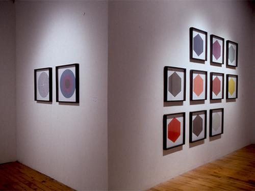 Installation view from Exhibition Interzone 001.