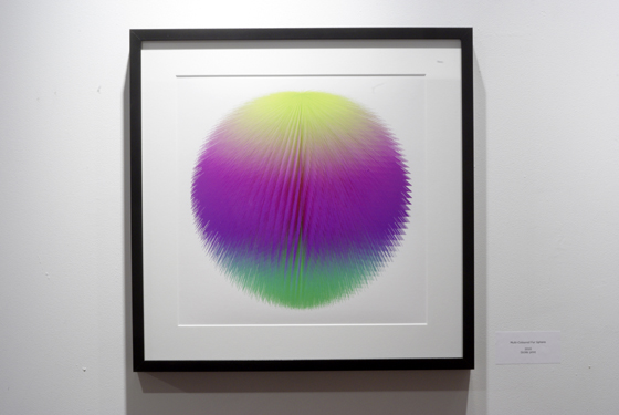 Multi-Coloured Fur Sphere, 2010 Photo: Stefan A. Rose