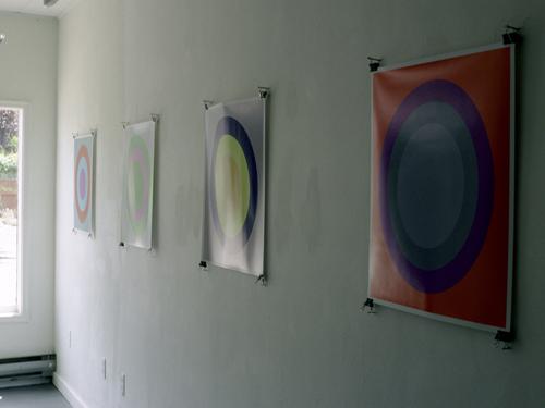 Installation view from Exhibition Phase 2: Inoculation.